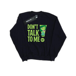 Li-cense Disney dames inside out dont talk to me sweatshirt