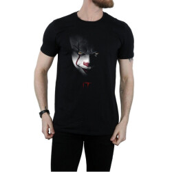 Li-cense It heren pennywise stare katoenen t-shirt