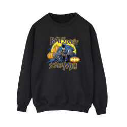 Li-cense Dc comics dames batman bats don´t scare me sweatshirt