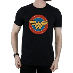 Li-cense Wonder woman heren t-shirt katoen met logo