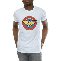 Li-cense Wonder woman heren t-shirt katoen met logo