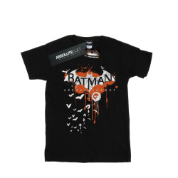 Li-cense Dc comics heren batman arkham knight halloween logo art t-shirt