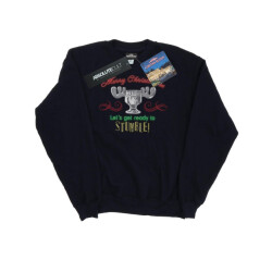 Li-cense National lampoon´s christmas vacation dames sweatshirt met elandshoofd
