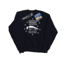 Li-cense National lampoon´s christmas vacation dames eat my dust sweatshirt