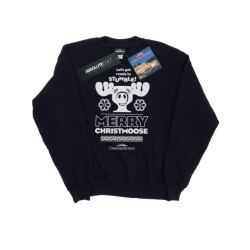 Li-cense National lampoon´s christmas vacation dames vrolijk kerstmis sweatshirt