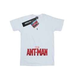 Li-cense Marvel meisjes ant-man ant sized logo katoenen t-shirt
