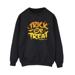 Li-cense Dc comics dames batman trick or treat sweatshirt