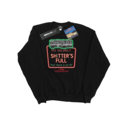 Li-cense National lampoon´s christmas vacation dames greyscale no vacancy sweatshirt