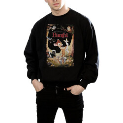 Li-cense Bambi heren retro poster katoenen sweatshirt