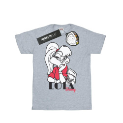 Li-cense Looney tunes heren klassiek lola bunny katoenen t-shirt
