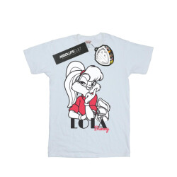 Li-cense Looney tunes heren klassiek lola bunny katoenen t-shirt