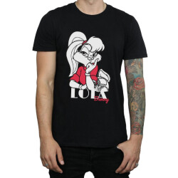 Li-cense Looney tunes heren klassiek lola bunny katoenen t-shirt