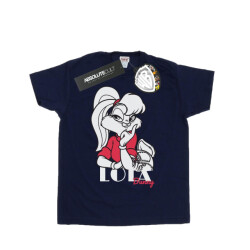Li-cense Looney tunes heren klassiek lola bunny katoenen t-shirt