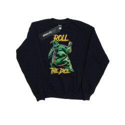 Li-cense Disney dames nightmare before christmas oogie boogie dice sweatshirt