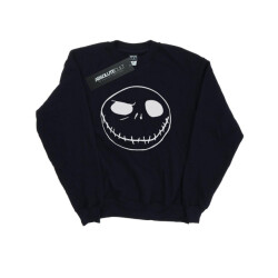 Li-cense Disney dames nightmare before christmas jack´s big face sweatshirt