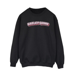 Li-cense Dc comics dames batman harley quinn logo sweatshirt