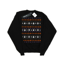 Li-cense Disney dames nightmare before christmas halloween pictogrammen sweatshirt