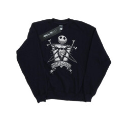 Li-cense Disney dames nightmare before christmas misfit love sweatshirt