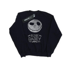 Li-cense Disney dames nightmare before christmas bone daddy sweatshirt