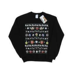 Li-cense Disney dames the muppets kerstkoppen sweatshirt