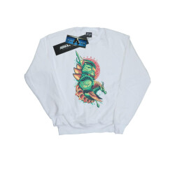 Li-cense Dc comics heren aquaman xebel crest sweatshirt