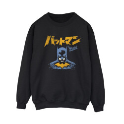 Li-cense Dc comics dames batman japanse staar sweatshirt