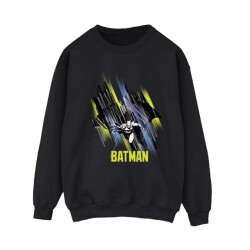 Li-cense Dc comics dames batman flying batman sweatshirt