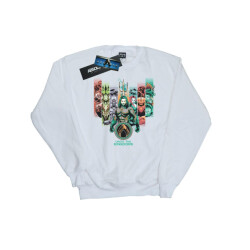 Li-cense Dc comics heren aquaman unite the kingdoms sweatshirt