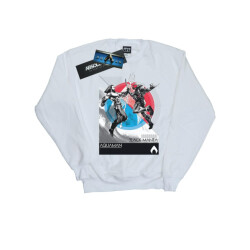 Li-cense Dc comics heren aquaman vs black manta sweatshirt