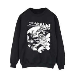 Li-cense Dc comics dames batman en boy wonder sweatshirt