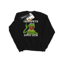 Li-cense Disney dames the muppets kermit sinds 1978 sweatshirt