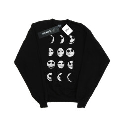 Li-cense Disney dames nightmare before christmas jack moon sweatshirt