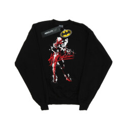 Li-cense Dc comics dames harley quinn hi puddin sweatshirt