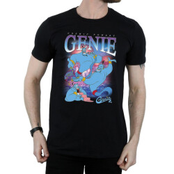 Li-cense Aladdin heren genie montage katoenen t-shirt
