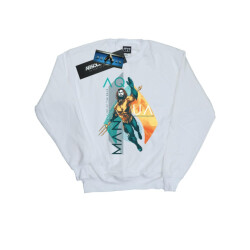 Li-cense Dc comics heren aquaman tropical icoon sweatshirt
