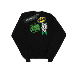 Li-cense Dc comics dames batman joker de clown prins van de misdaad sweatshirt