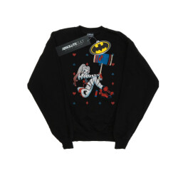 Li-cense Dc comics dames harley quinn speelkaart sweatshirt