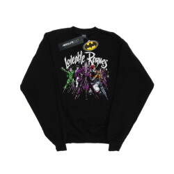 Li-cense Dc comics dames batman loveable rogues sweatshirt