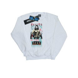 Li-cense Dc comics heren aquaman redder van de zeeën sweatshirt