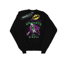 Li-cense Dc comics dames joker the joke´s on you sweatshirt
