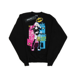 Li-cense Dc comics dames harley quinn rebel heart sweatshirt