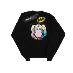 Li-cense Dc comics dames harley quinn mad love sweatshirt