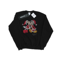 Li-cense Disney dames mickey en minnie kerstkus sweatshirt