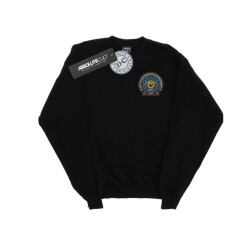 Li-cense Dc comics dames batman gotham police dept borstprint sweatshirt