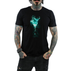 Li-cense Harry potter heren patronus stag katoenen t-shirt