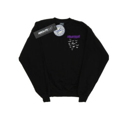 Li-cense Dc comics dames batman joker smile borstprint sweatshirt