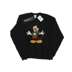 Li-cense Disney dames mickey mouse kersttrui sweatshirt