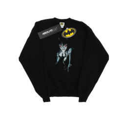 Li-cense Dc comics dames batman alex ross catwoman sweatshirt