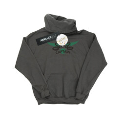 Li-cense Harry potter dames slytherin kapitein hoodie