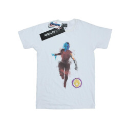 Li-cense Marvel meisjes avengers endgame geverfd nebula katoen t-shirt